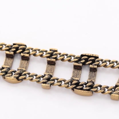 Dior J'A DIOR Double Strand Plated Choker