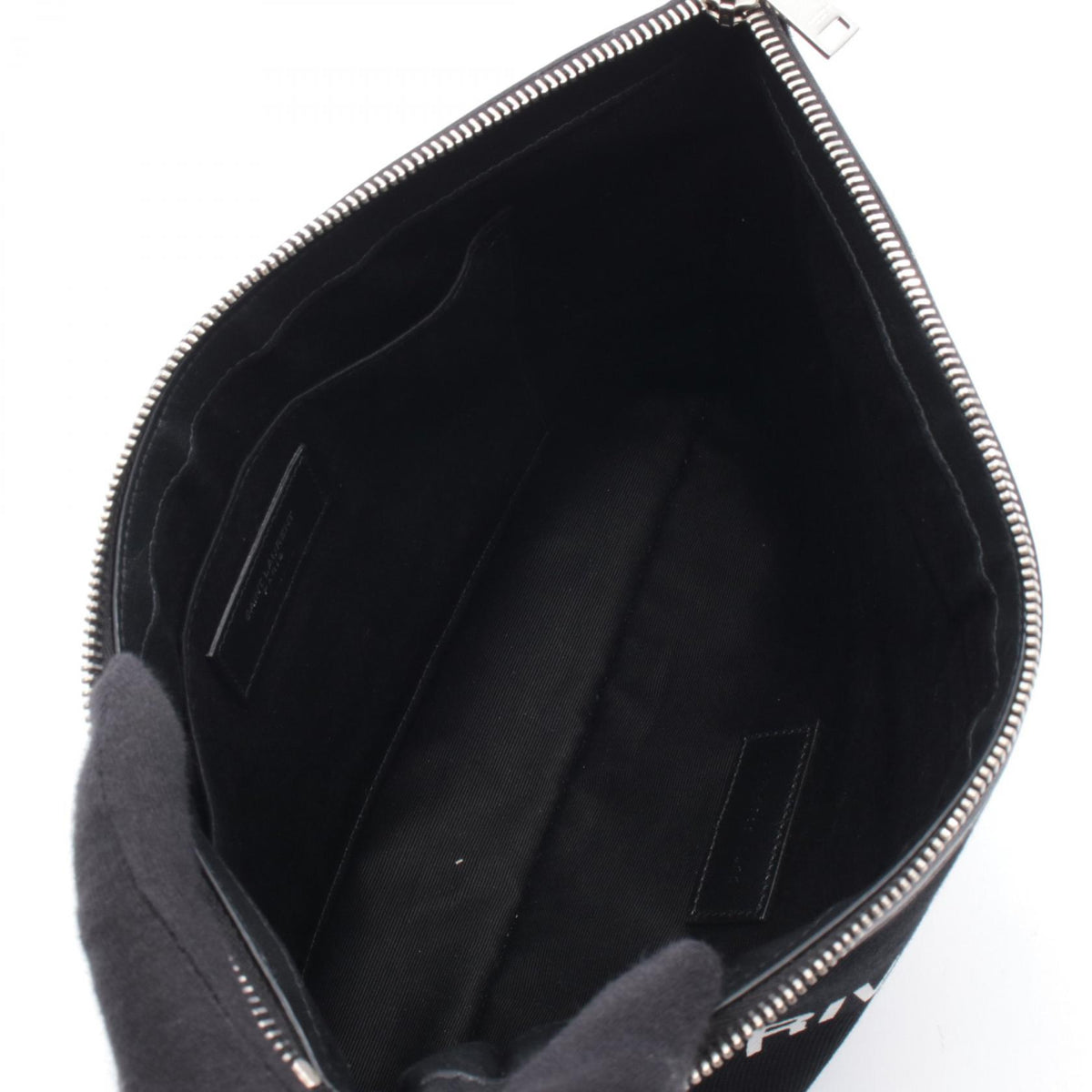 YVES SAINT LAURENT Rive Gauche Clutch Bag
