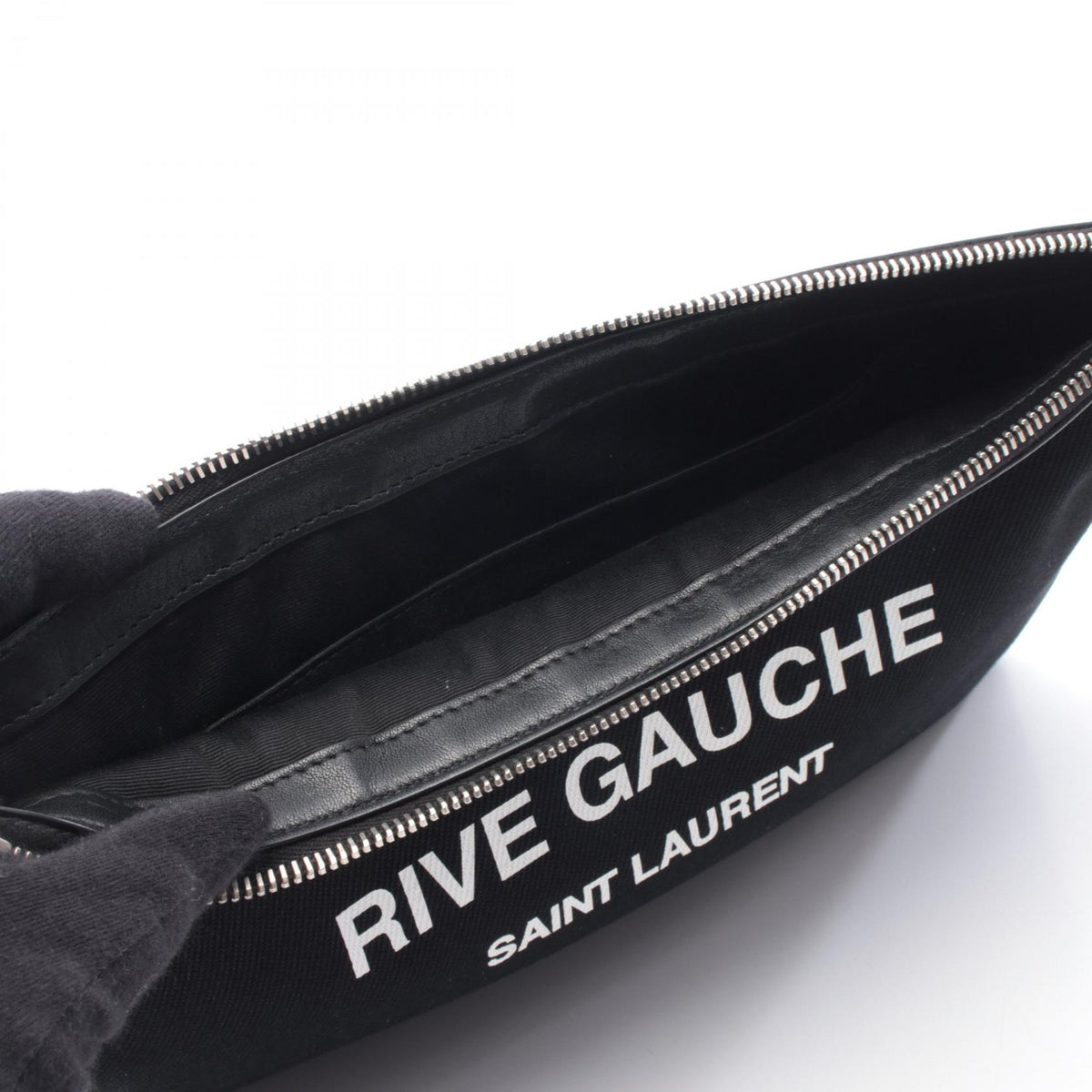 YVES SAINT LAURENT Rive Gauche Clutch Bag