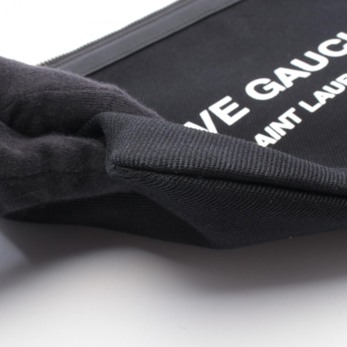 YVES SAINT LAURENT Rive Gauche Clutch Bag