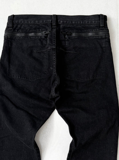 Undercover Zip Design Denim Jeans Size 1