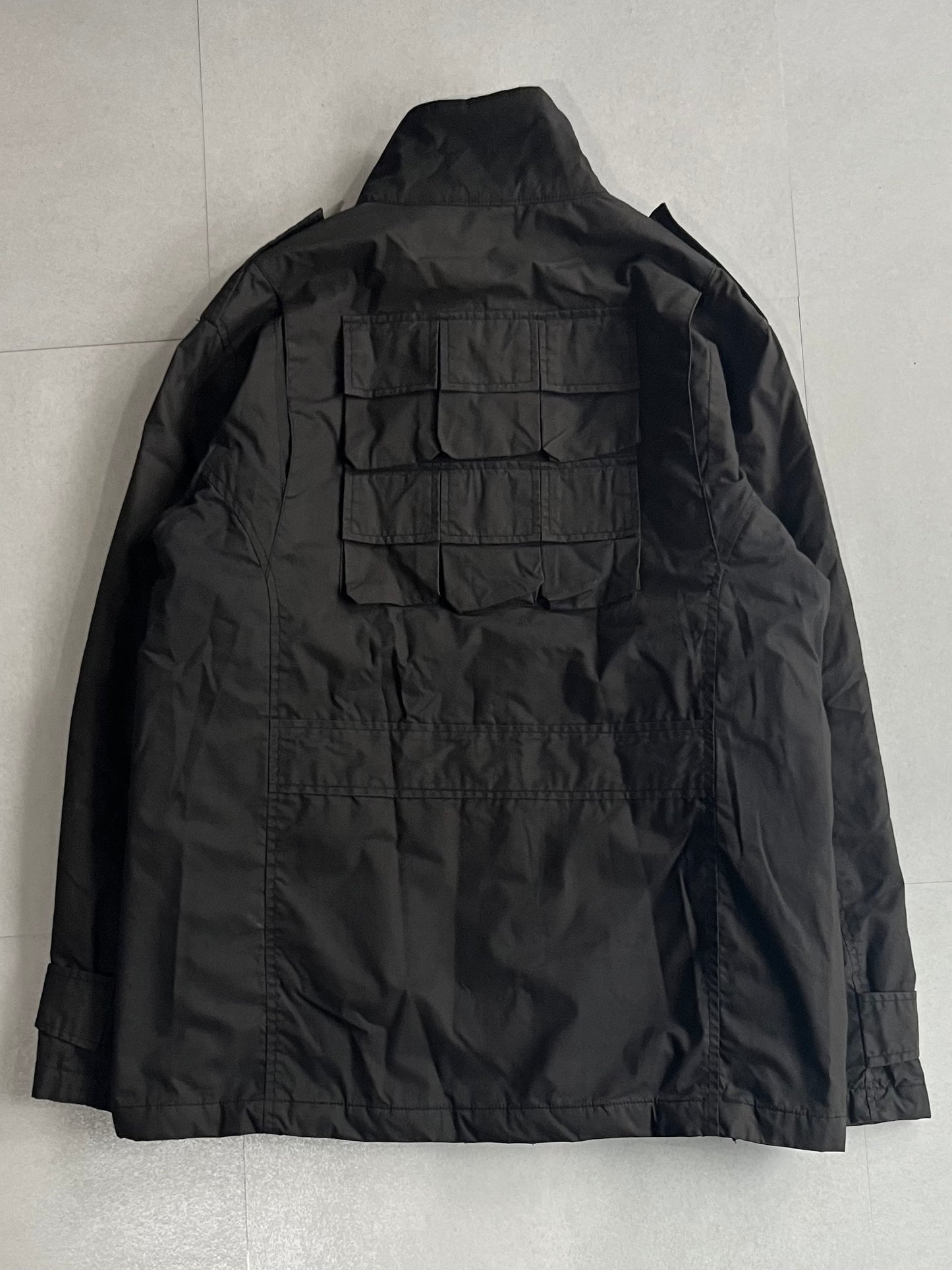 Vintage Black Double Shock Gimmick Jacket Size M