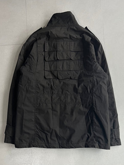 Vintage Black Double Shock Gimmick Jacket Size M