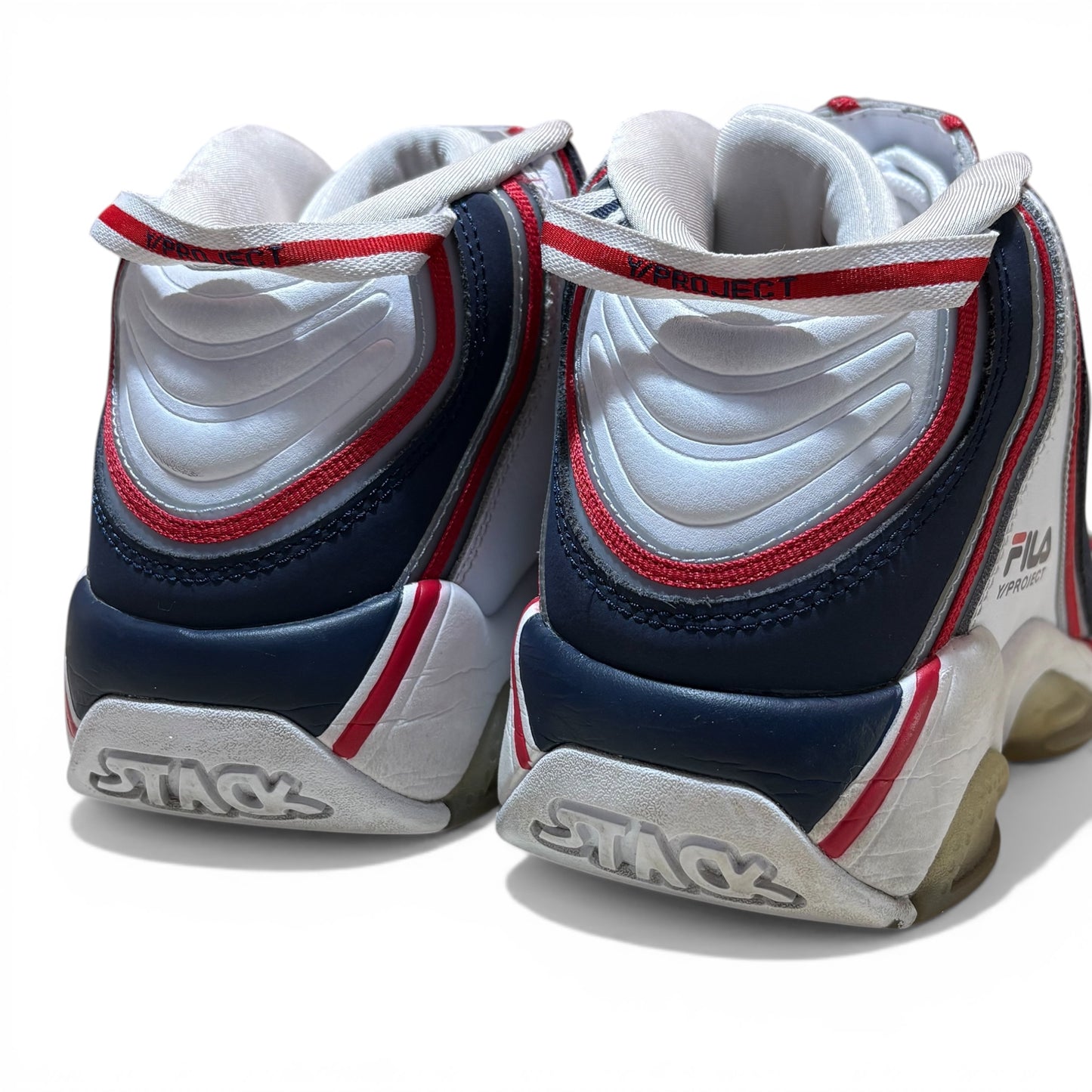 Fila Y/PROJECT Multi Hi Sneakers Size 8