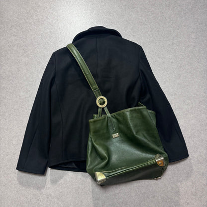 Gianfranco Ferre Green Bag