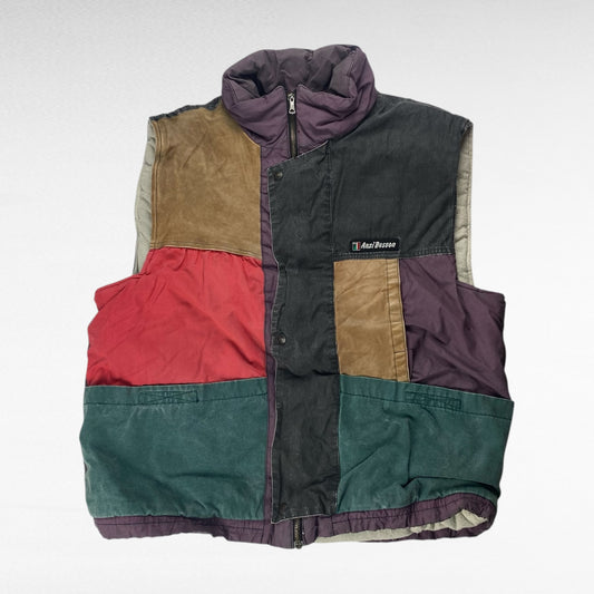 Anzi Besson Zip Up Vest Size L