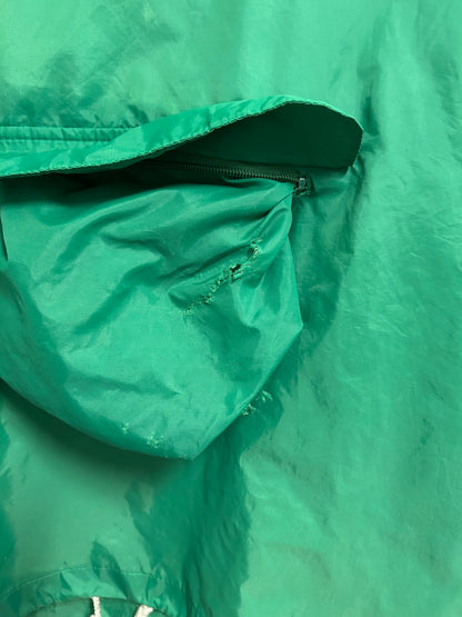SPORTS 90s MASTER BODY NYLON ANORAK PARKER Green Size XL