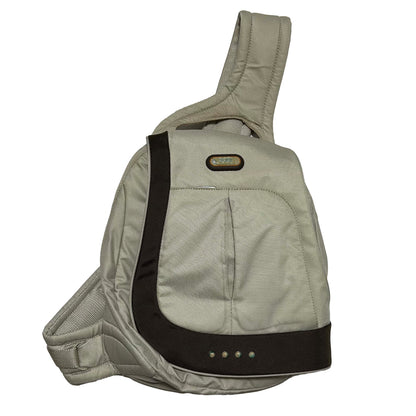 TUMI 2000s Nylon Crossbody Bag White