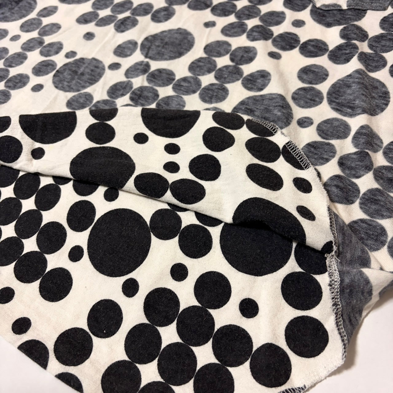 COMME des GAR SS01 Pop-Dot Raglan T-Shirt Multi Size M