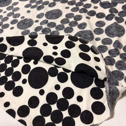 COMME des GAR SS01 Pop-Dot Raglan T-Shirt Multi Size M