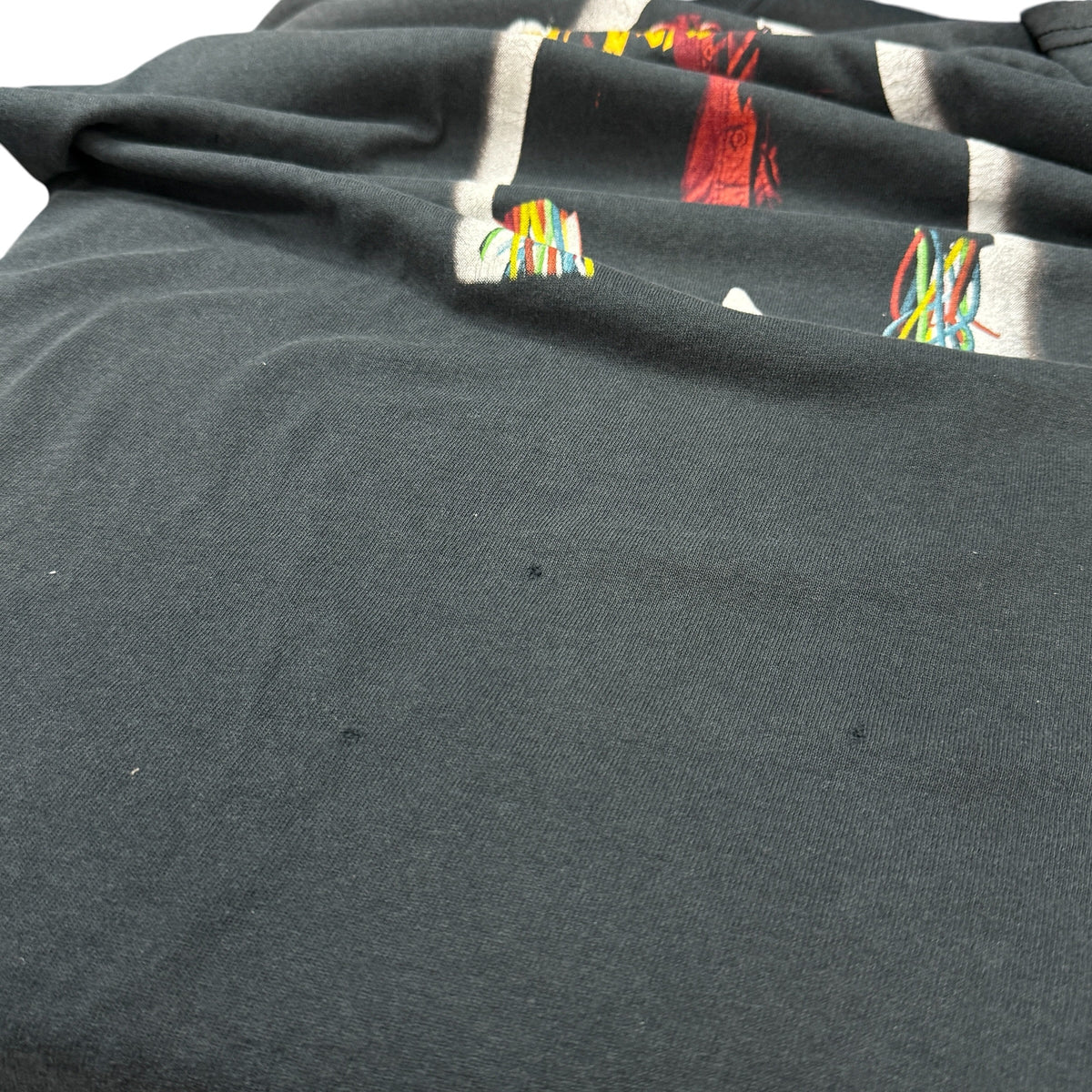 AC/DC 00s "POWERAGE" 1978 Album Art Vintage T-Shirt Size L