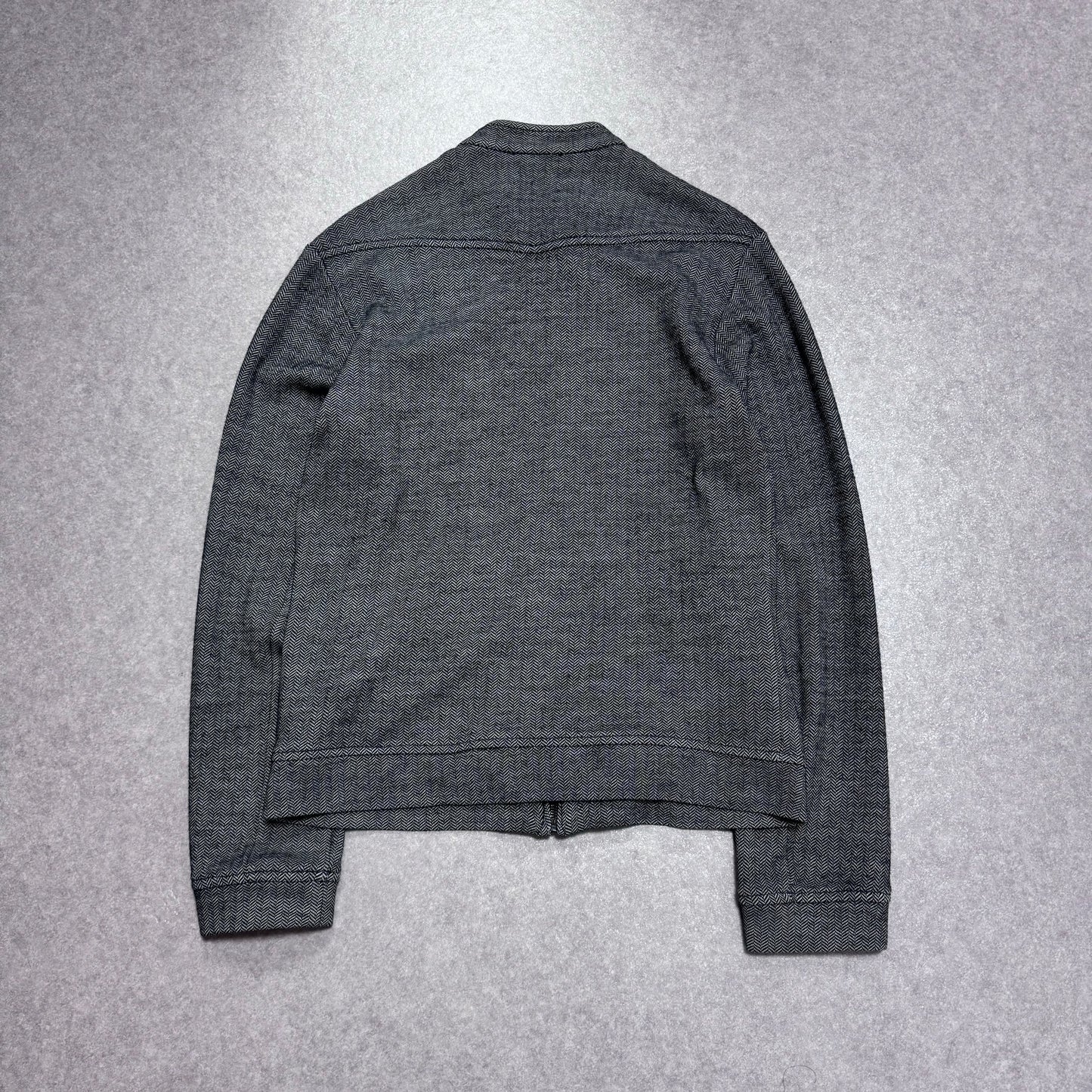 agnes b. 90s Gray Long Sleeve Shirt Size S