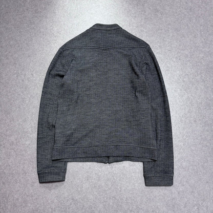 agnes b. 90s Gray Long Sleeve Shirt Size S