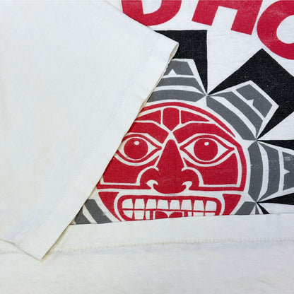 RED HOT CHILI PEPPERS T-Shirt Red Size L