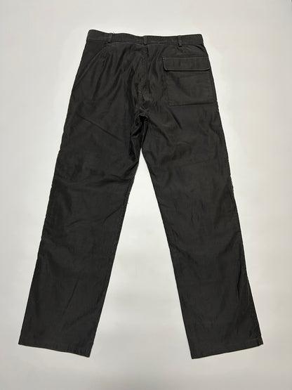CP.COMPANY Moreno Ferrari AW00 Double Pants Grey Size 52