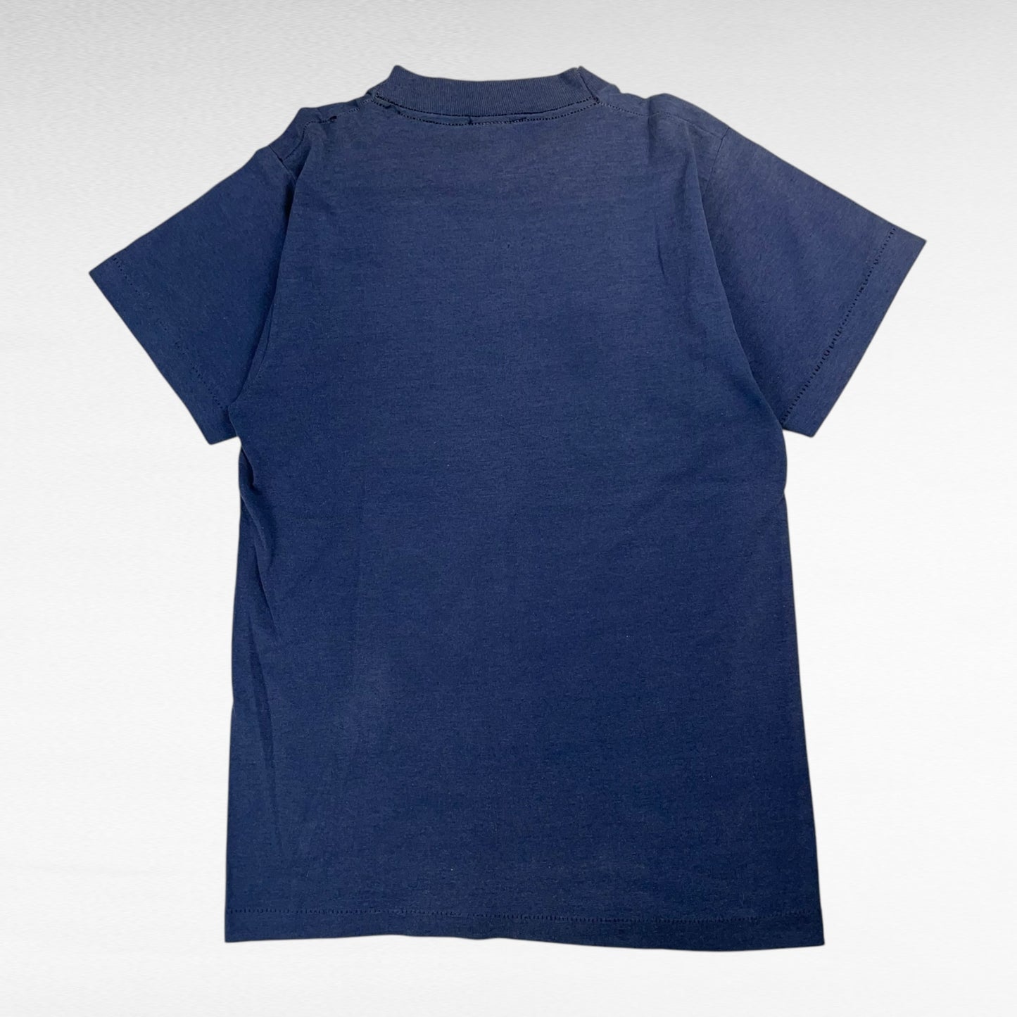 Champion 80s Short Sleeve T-Shirt Blue Size S