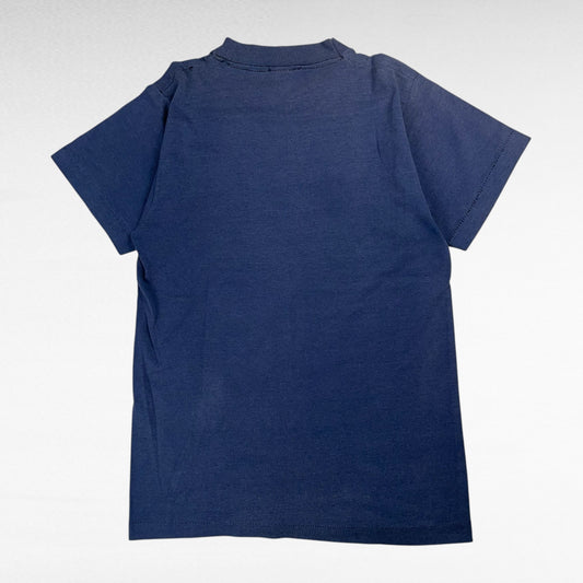 Champion 80s Short Sleeve T-Shirt Blue Size S