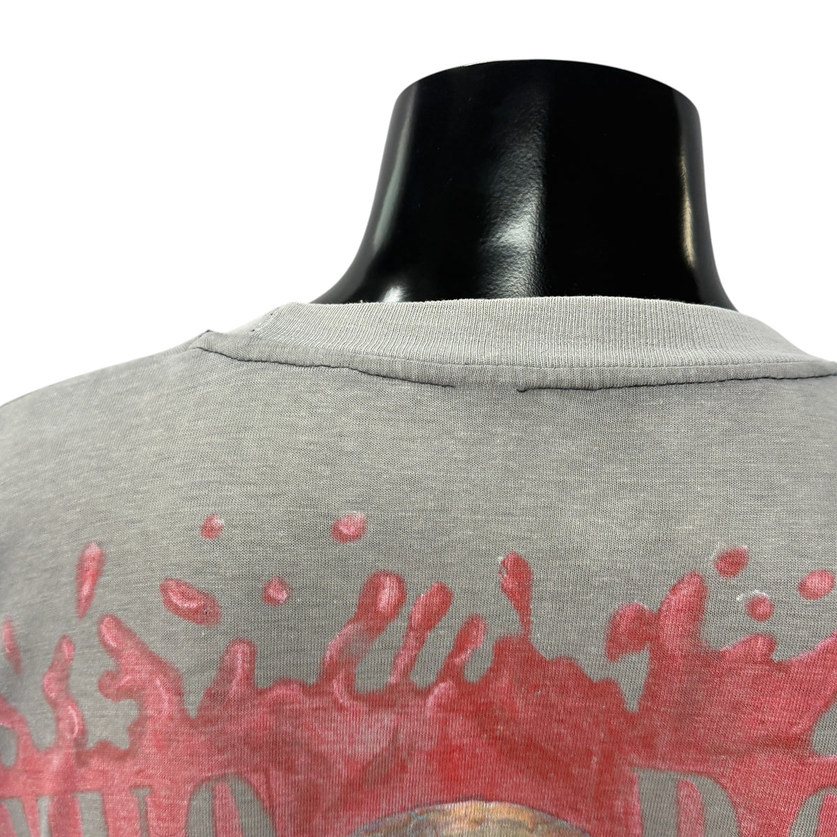 GUNS N' ROSES 90s 00s Axl Rose Skull T-Shirt Size L/XL Size L~XL