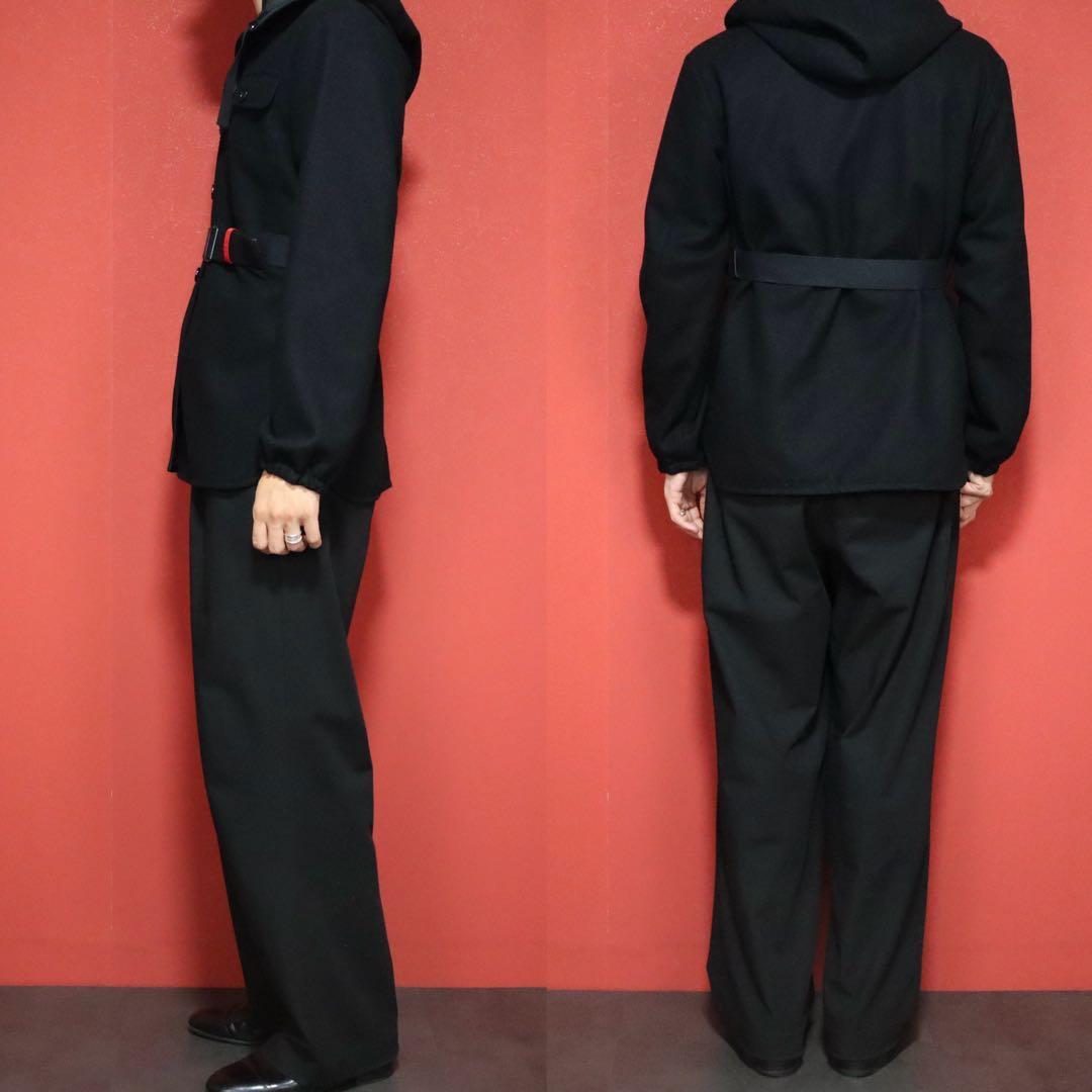 PRADA SPORTS 00s Reversible Nylon Hooded Jacket Size S