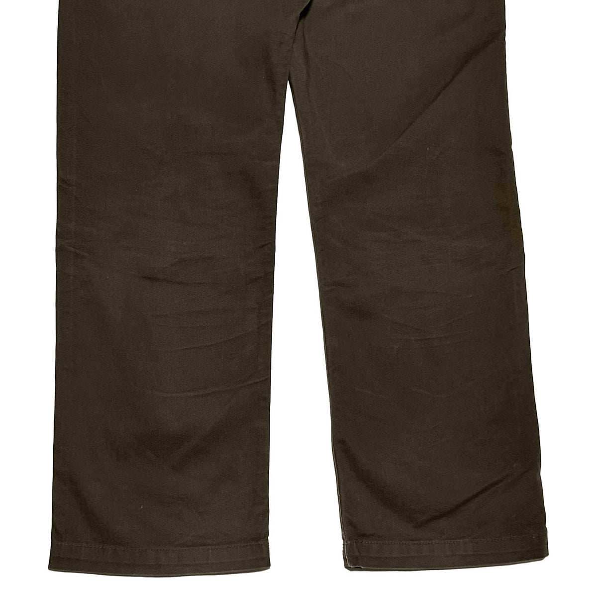COMME DES GARCONS HOMME AW07 Cotton Trousers Brown Size S