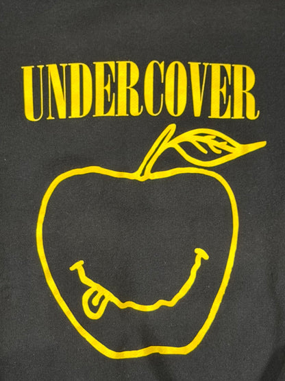 Undercover Black Smile Apple Sweatshirt Size M