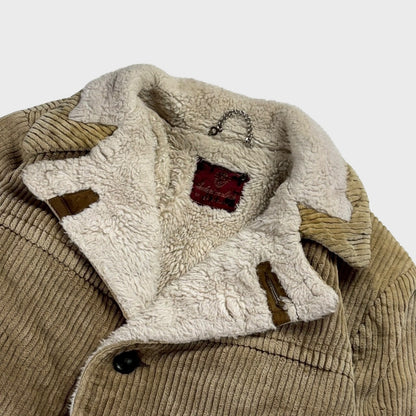 ANDERSON LITTLE 70s Coat Brown Size L