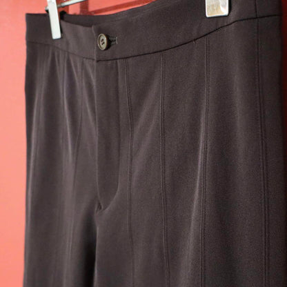 Issey Miyake Stitch Stripe Design Stretch Pants Size 2