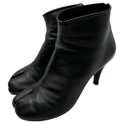 MAISON MARGIELA 19AW Tabi Stiletto Ankle Boots Black Size 37