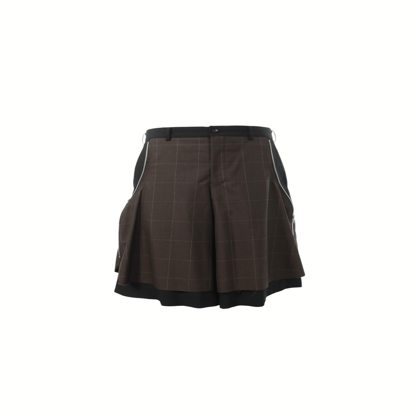 COMME des GARCONS HOMME PLUS 2017 S/S Wool Shorts Size M