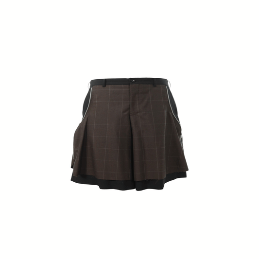 COMME des GARCONS HOMME PLUS 2017 S/S Wool Shorts Size M