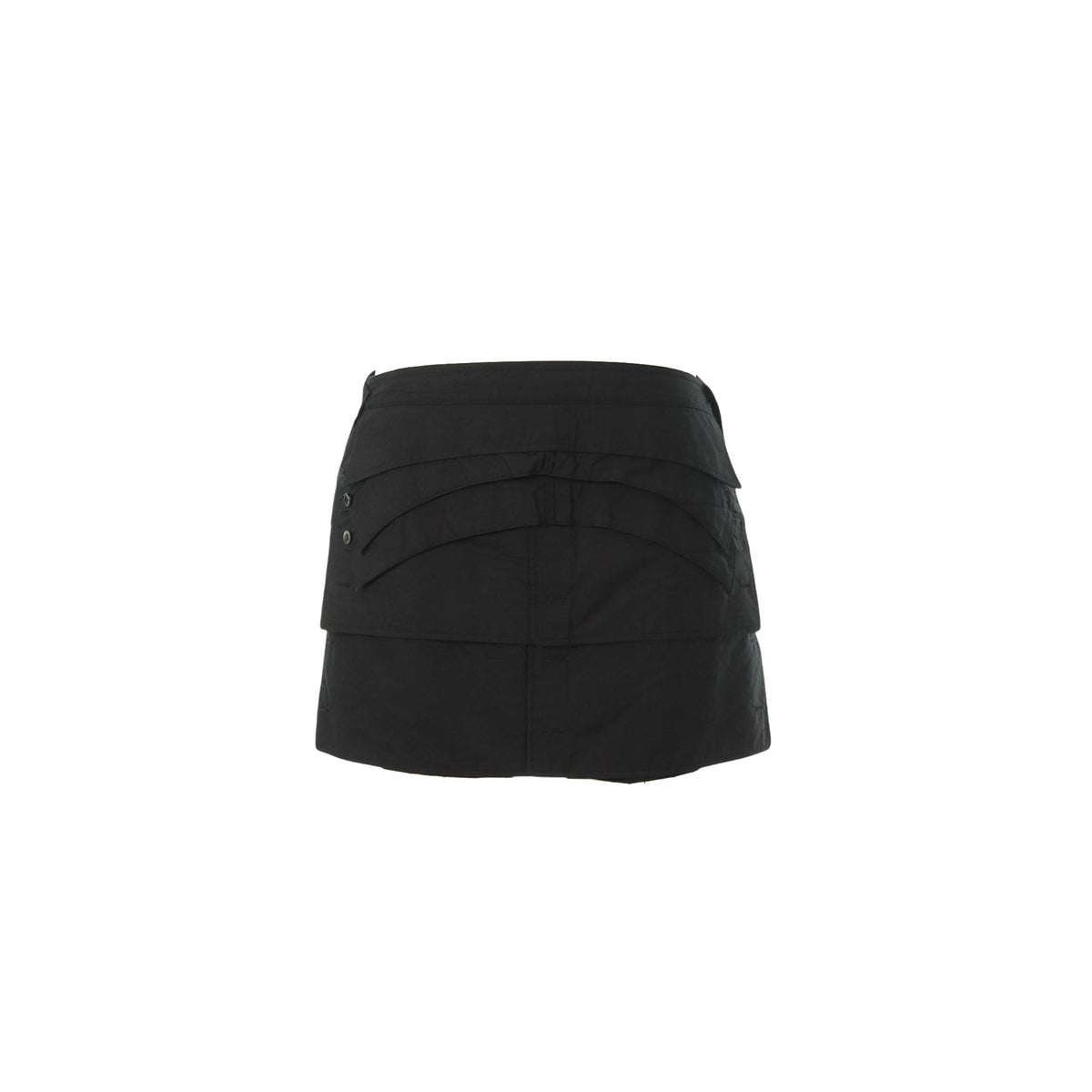 UNDERCOVER 2013 A/W Cotton Midi Skirt Black Size 2