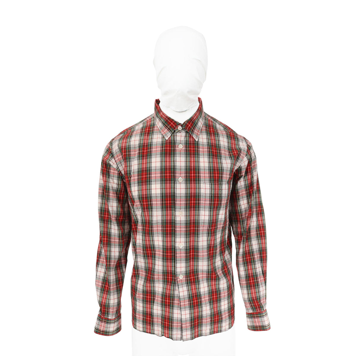 COMME des GARCONS 2016 S/S Cotton Long Shirt Multi Size S