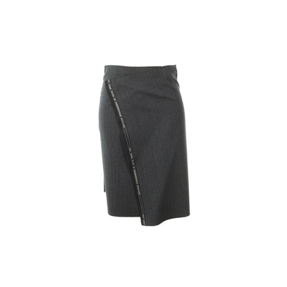 Maison Martin Margiela 1997 A/W Gray Wool Skirt Size 38