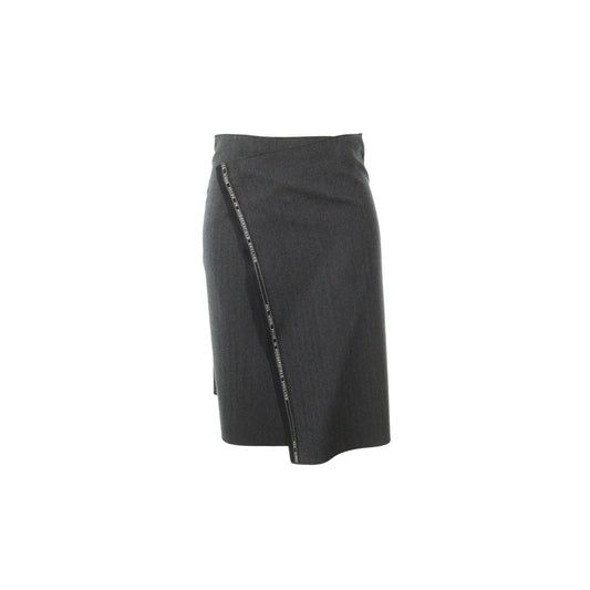 Maison Martin Margiela 1997 A/W Gray Wool Skirt Size 38
