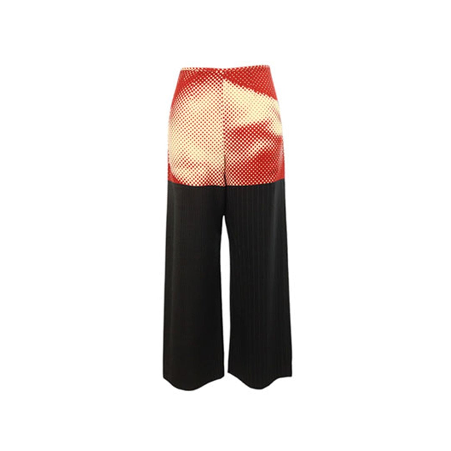 Jean Paul GAULTIER 1996 S/S Red White Blend Pants Size 40