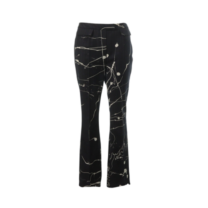 JOHNGALLIANO Multi Wool Pants Size 38