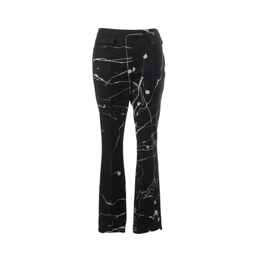 JOHNGALLIANO Multi Wool Pants Size 38