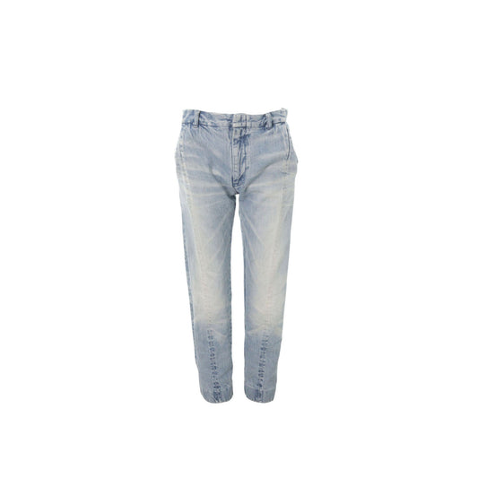 COSMIC WONDER Light Blue Cotton Denim Size 0