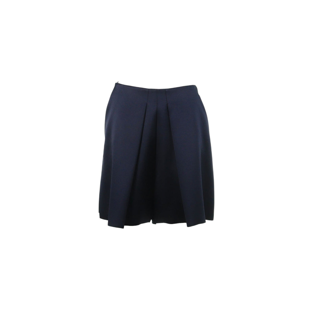 Celine LINE by Phoebe Philo Navy Triacetate Shorts Size 38