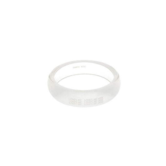 Dior HOMME 2007 S/S Clear Bracelet