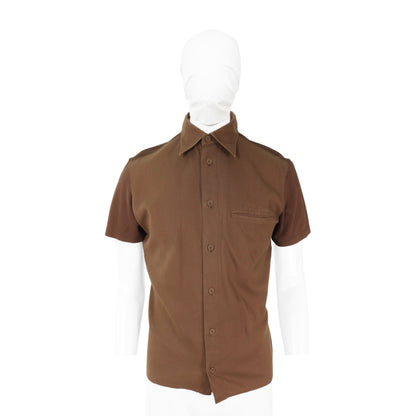Jean Paul GAULTIER Cotton Brown T-Shirt