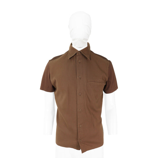 Jean Paul GAULTIER Cotton Brown T-Shirt
