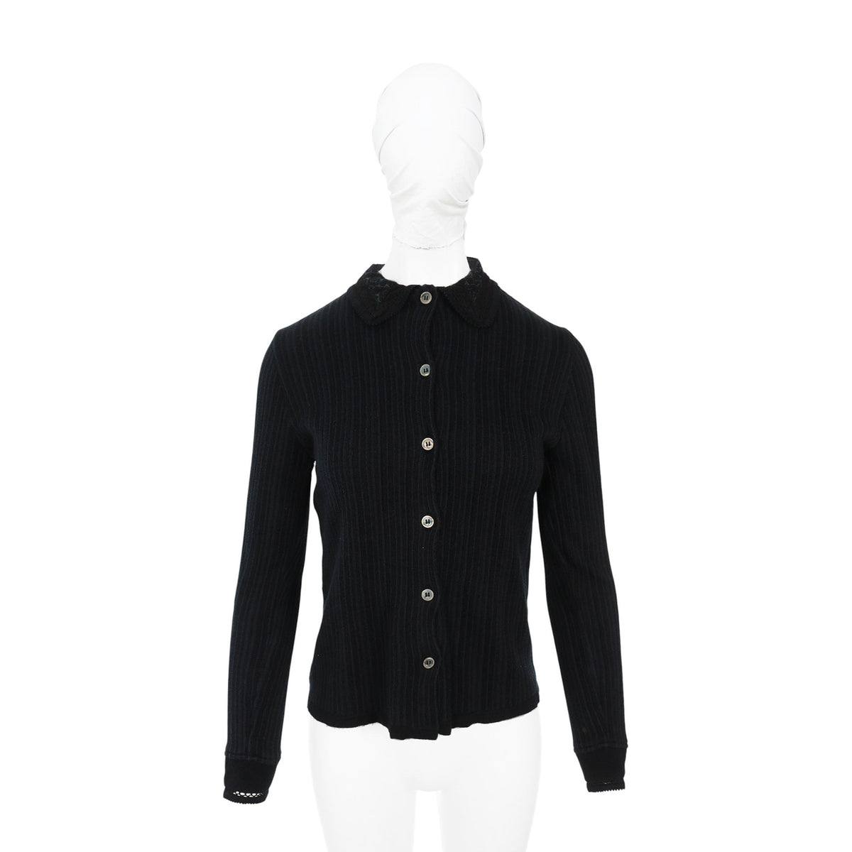 Jean Paul GAULTIER Navy Cotton Dress Size 40