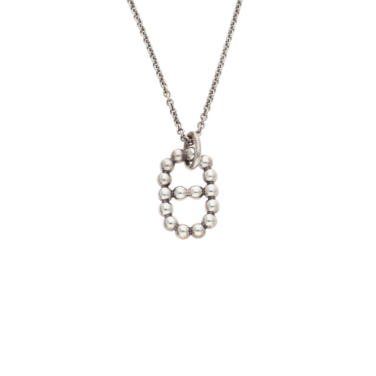 Hermes HERMÈS 2010s Silver Gold Ag925 Necklace