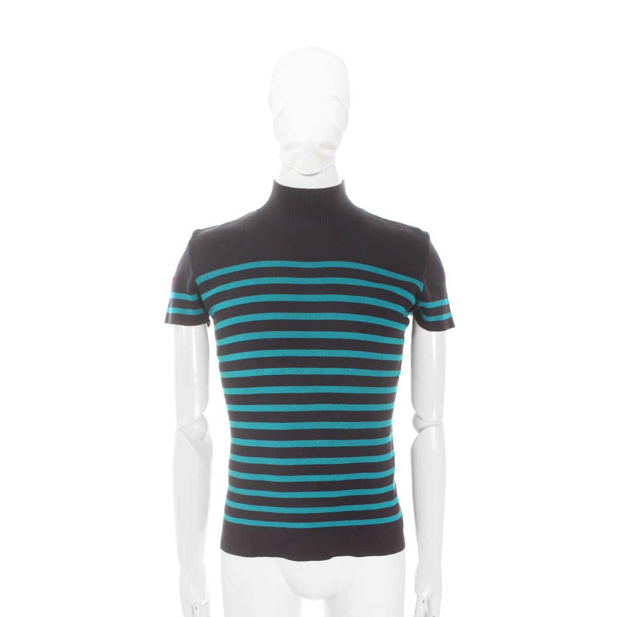Jean Paul Gaultier Blue Long Sleeve Shirt Size 48