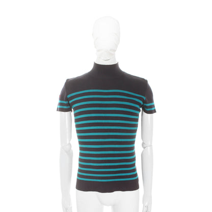 Jean Paul Gaultier Blue Long Sleeve Shirt Size 48