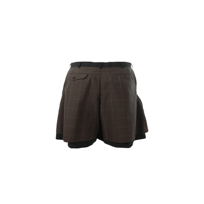 COMME des GARCONS HOMME PLUS 2017 S/S Wool Shorts Size M