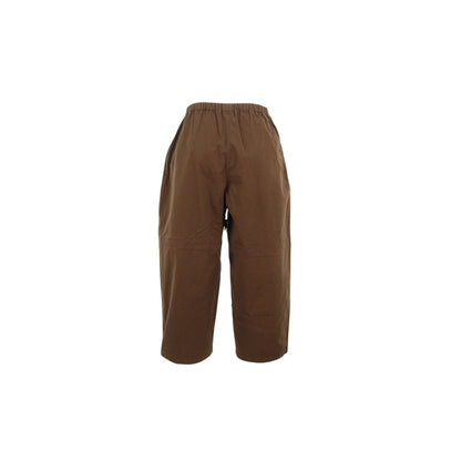 Yohji Yamamoto Y’s Brown Cotton Pants