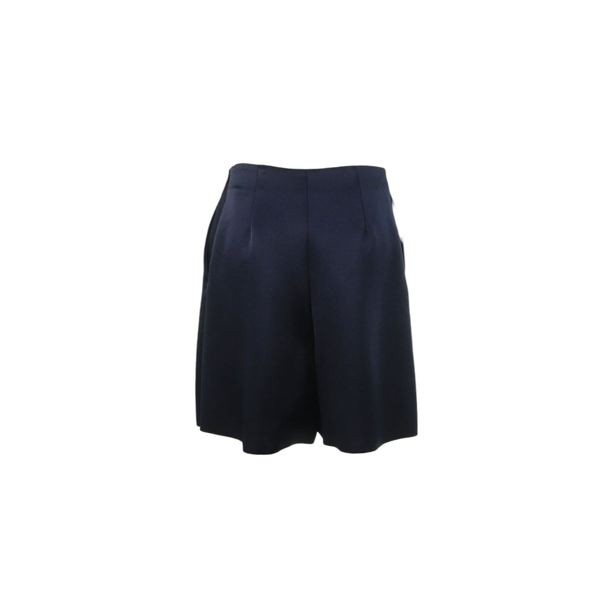 Celine LINE by Phoebe Philo Navy Triacetate Shorts Size 38