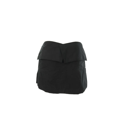 UNDERCOVER 2013 A/W Cotton Midi Skirt Black Size 2